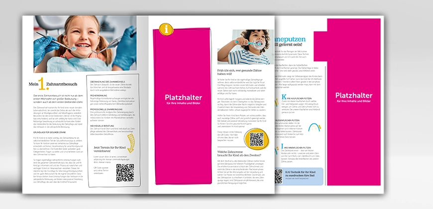 Magazinanpassung - Editorial und Infoboxen