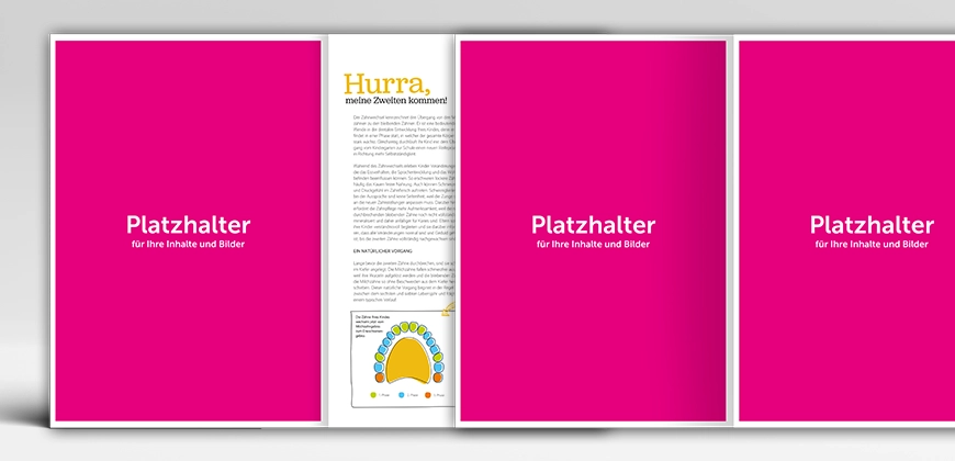 Magazinanpassung Magazinmitte