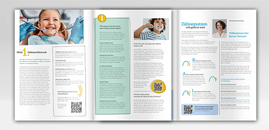 Magazin mit spezifische Themenschwerpunkte